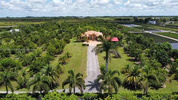 10 Acres of Land with Home for Sale in Miami, Florida