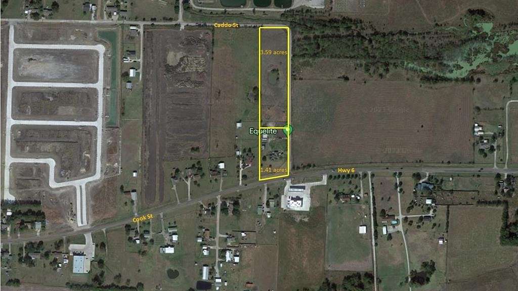 5 Acres of Mixed-Use Land for Sale in Josephine, Texas