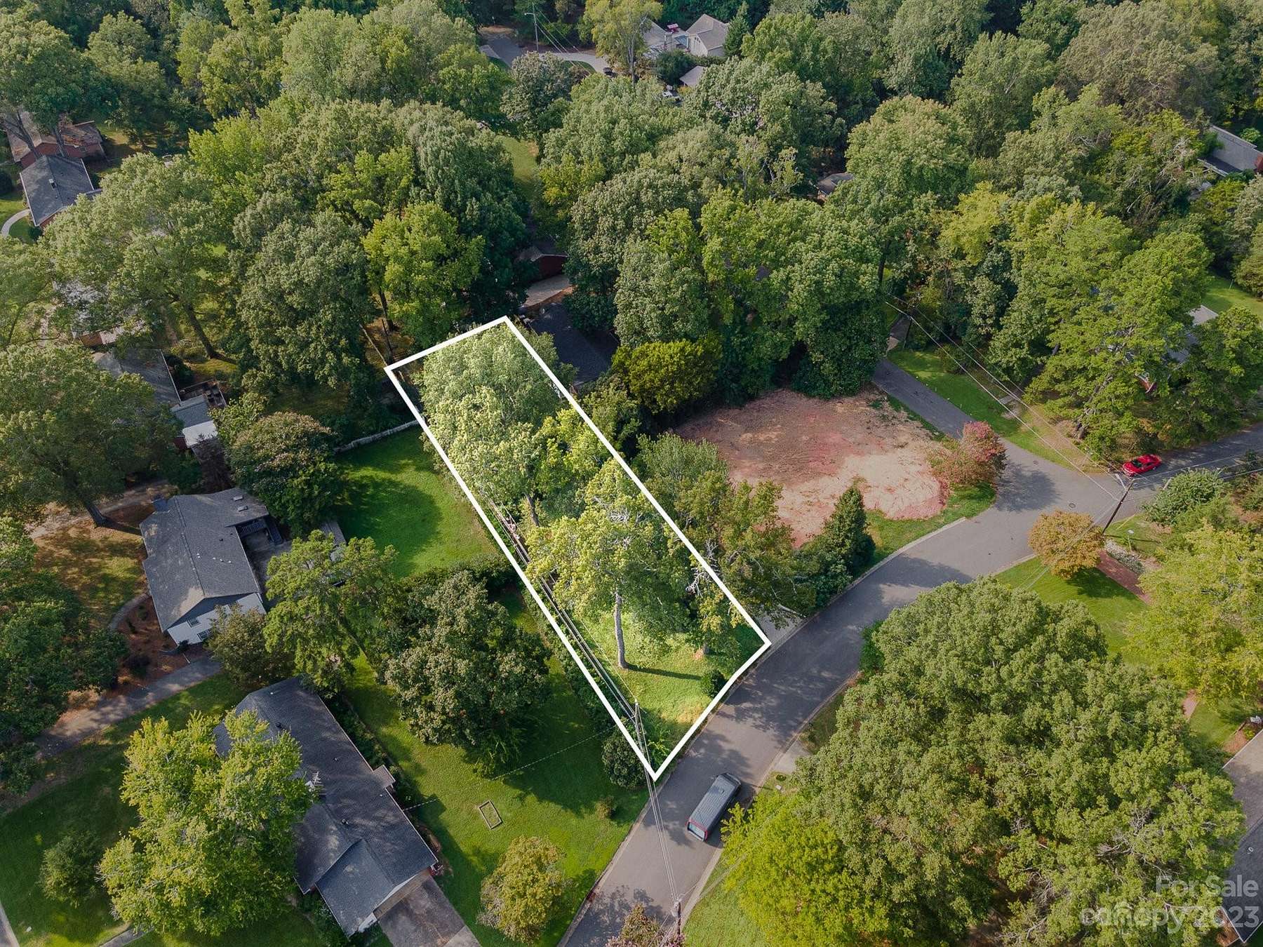 0.24 Acres of Residential Land for Sale in Charlotte, North Carolina
