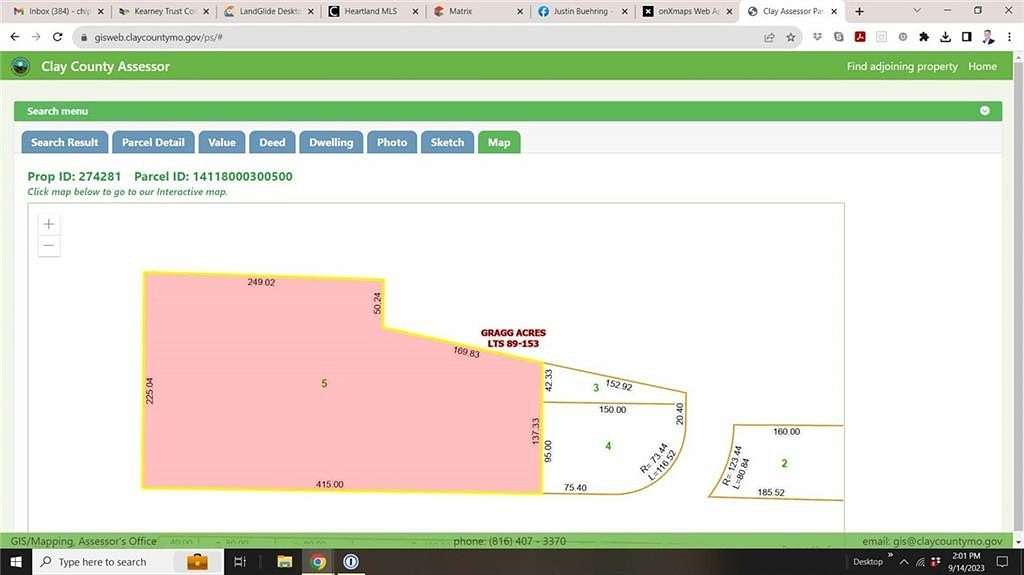 2 Acres of Commercial Land for Sale in Kansas City, Missouri
