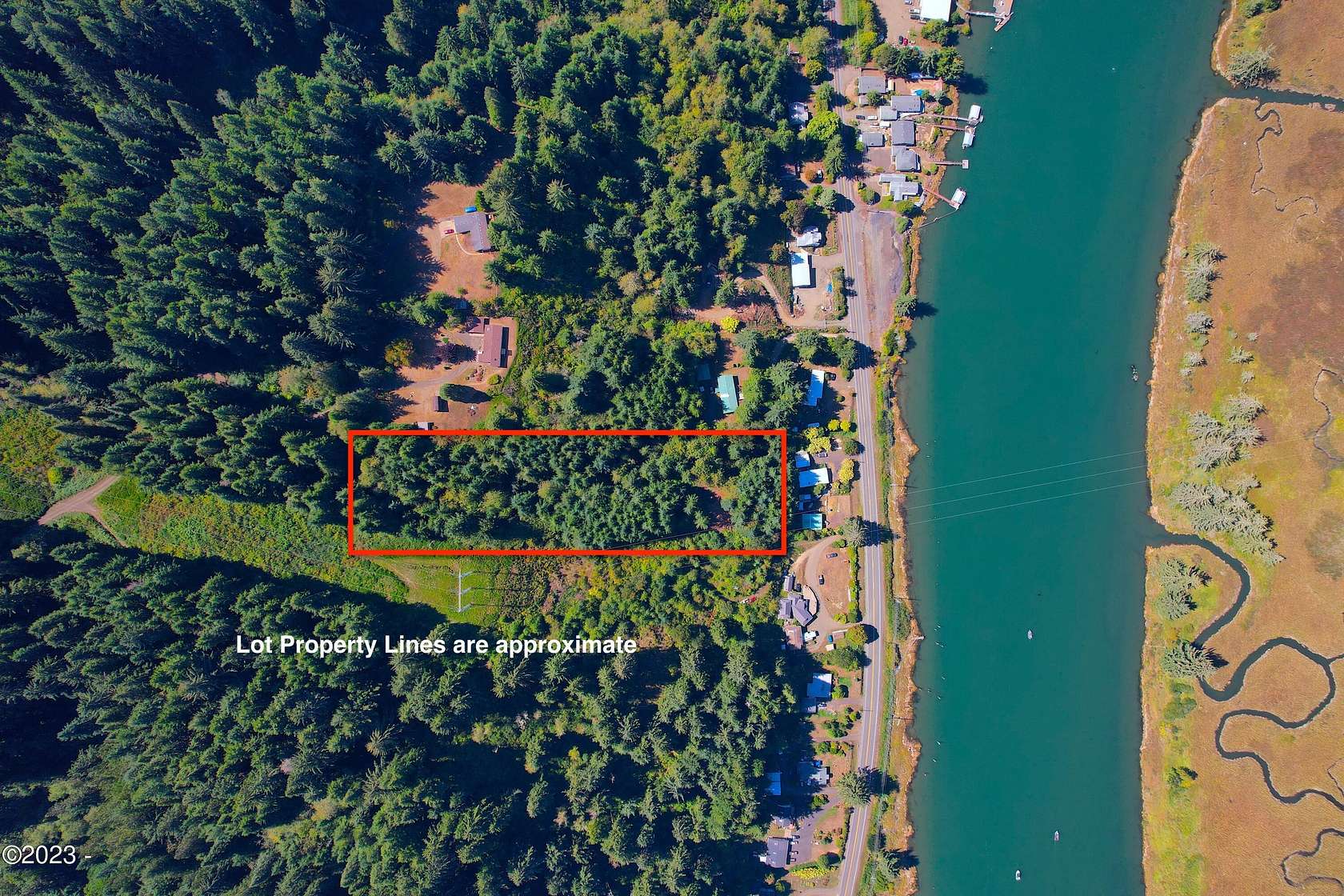 3.1 Acres of Residential Land for Sale in Waldport, Oregon