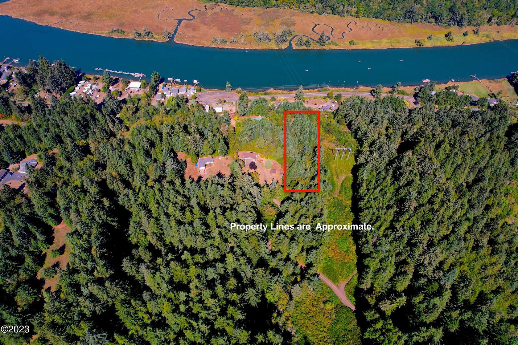 3.1 Acres of Residential Land for Sale in Waldport, Oregon