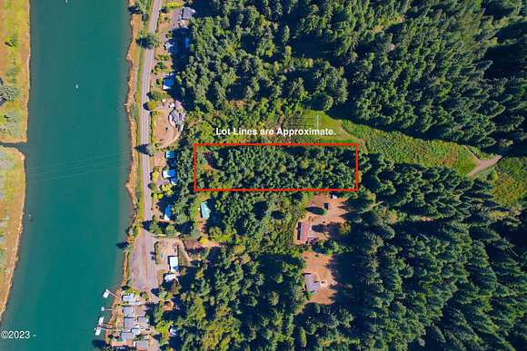 3.1 Acres of Residential Land for Sale in Waldport, Oregon