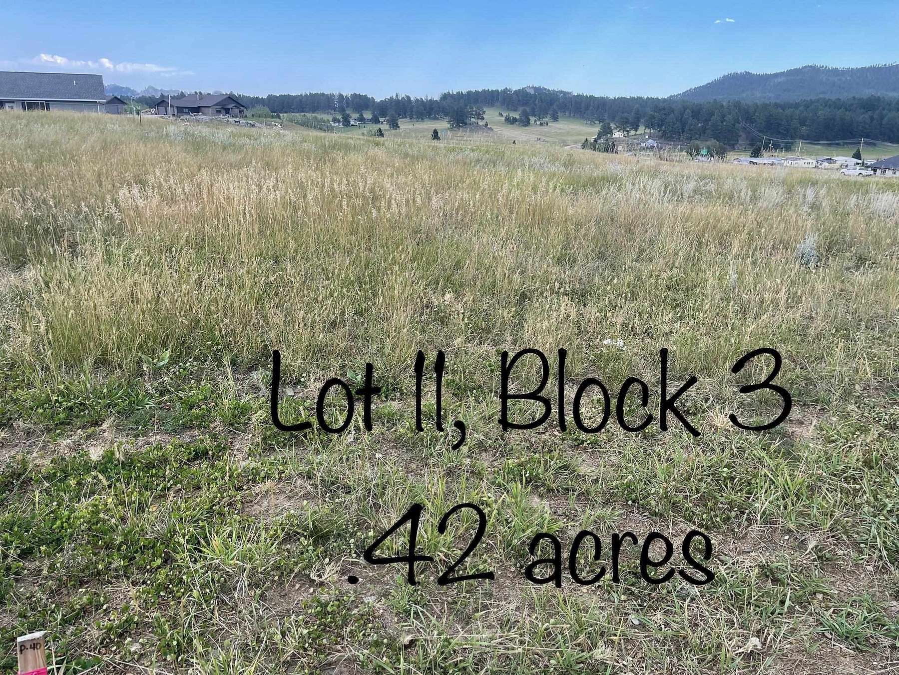 0.42 Acres of Residential Land for Sale in Custer, South Dakota