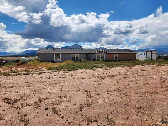 96 Acres of Recreational Land with Home for Sale in Gardner, Colorado