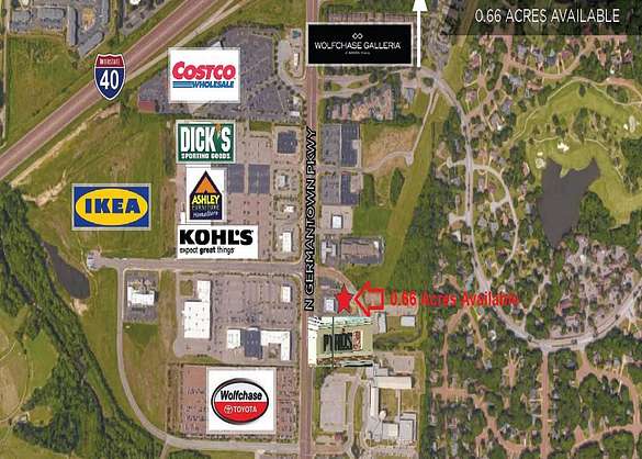 0.66 Acres of Commercial Land for Sale in Memphis, Tennessee