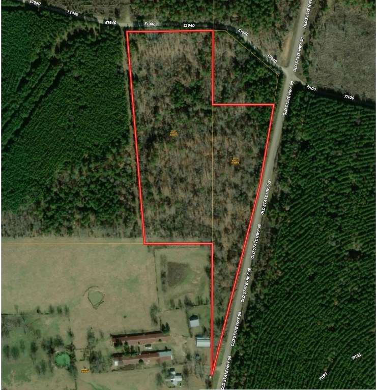 15.5 Acres of Recreational Land for Sale in Wright City, Oklahoma