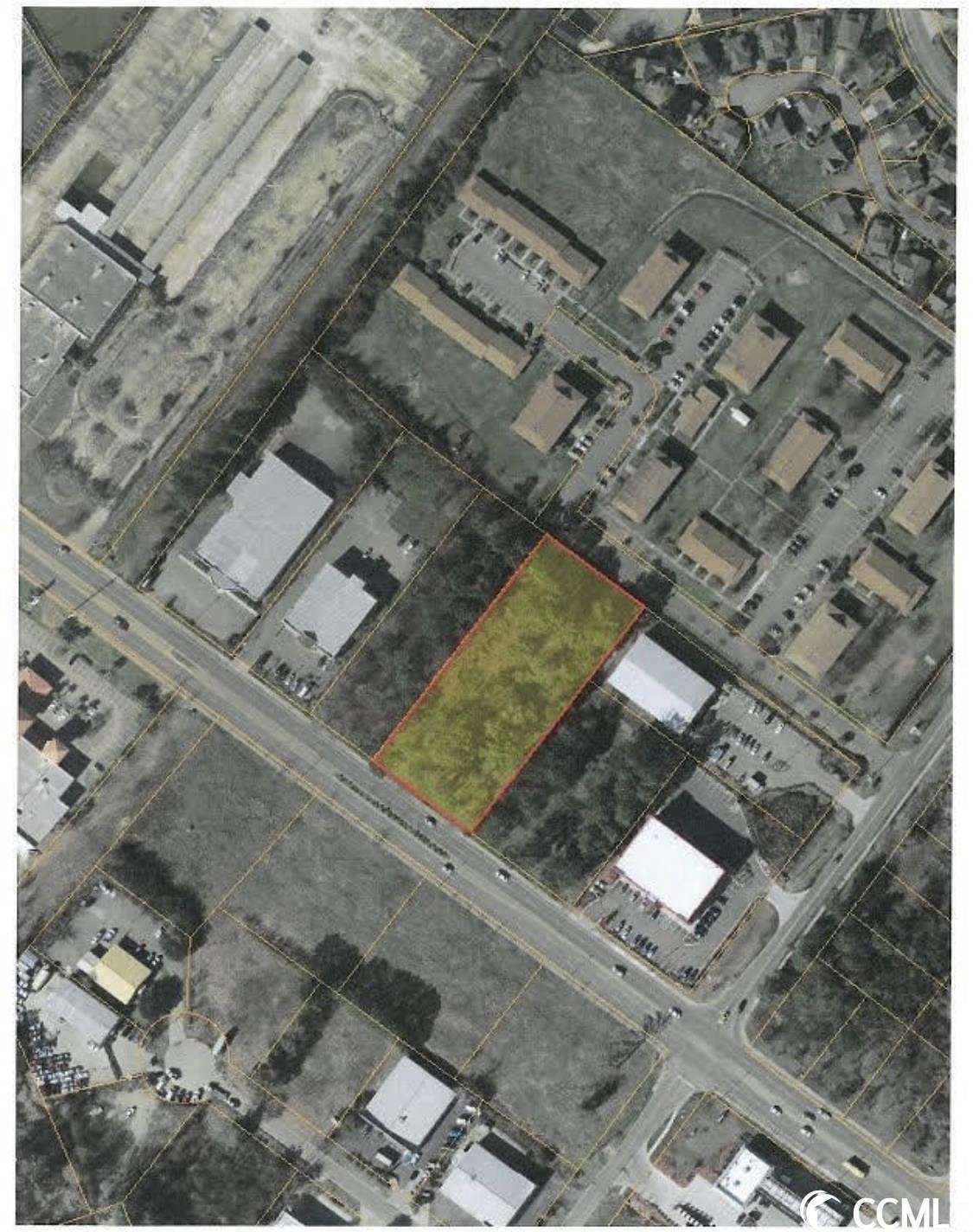 1.5 Acres of Commercial Land for Sale in Myrtle Beach, South Carolina