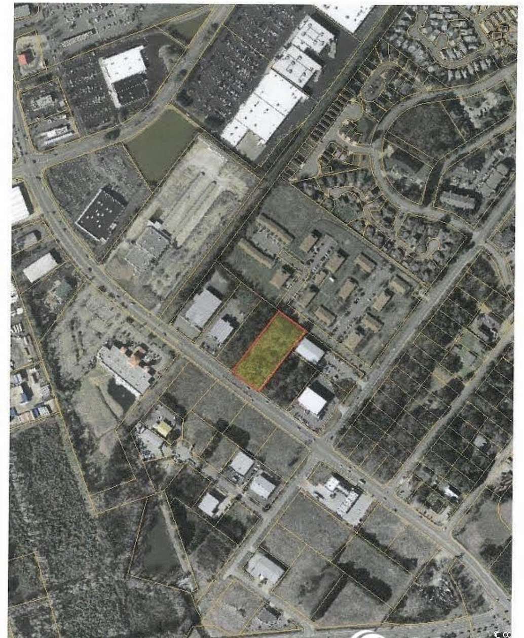 1.5 Acres of Commercial Land for Sale in Myrtle Beach, South Carolina