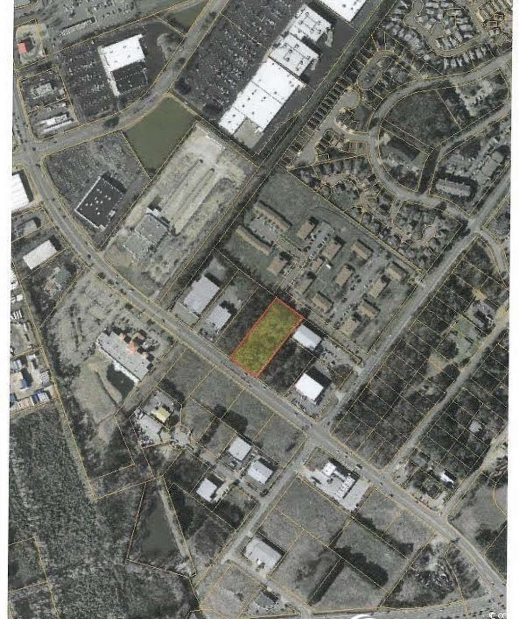 1.5 Acres of Commercial Land for Sale in Myrtle Beach, South Carolina