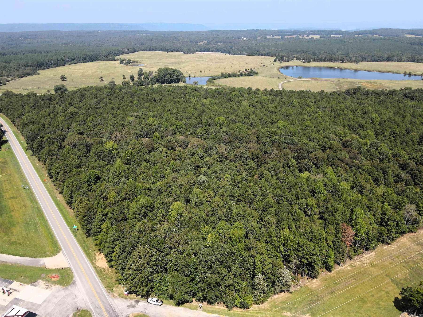 43 Acres of Land for Sale in Quitman, Arkansas