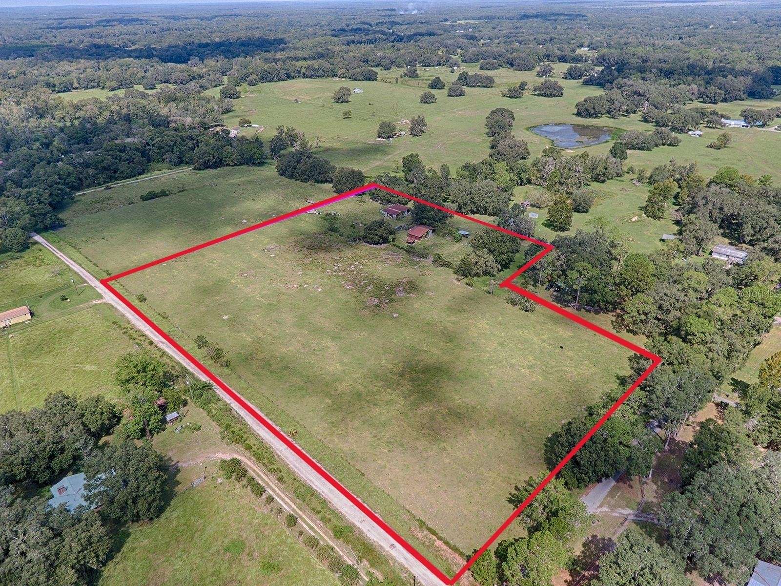 10 Acres of Land for Sale in Bushnell, Florida