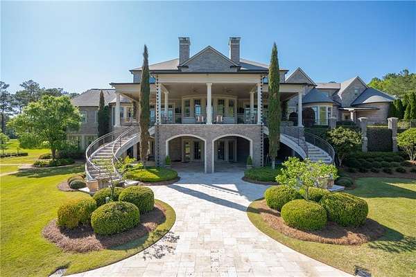 44 Acres of Land with Home for Sale in Auburn, Alabama