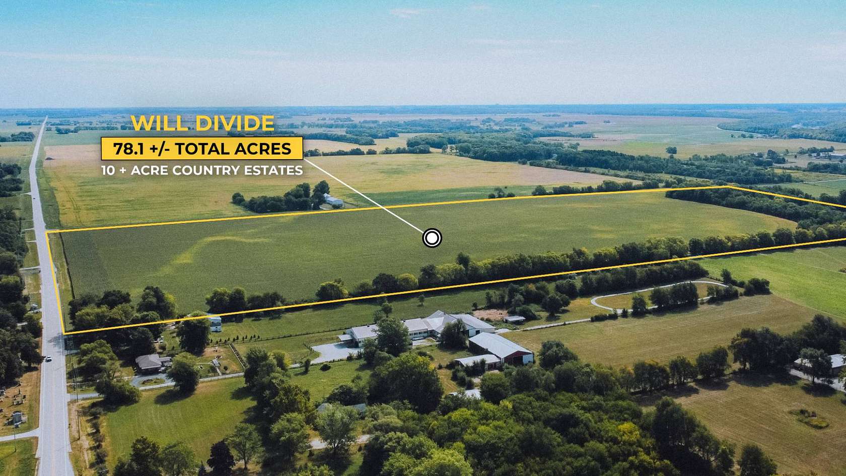 10 Acres of Residential Land for Sale in Wilmington, Illinois