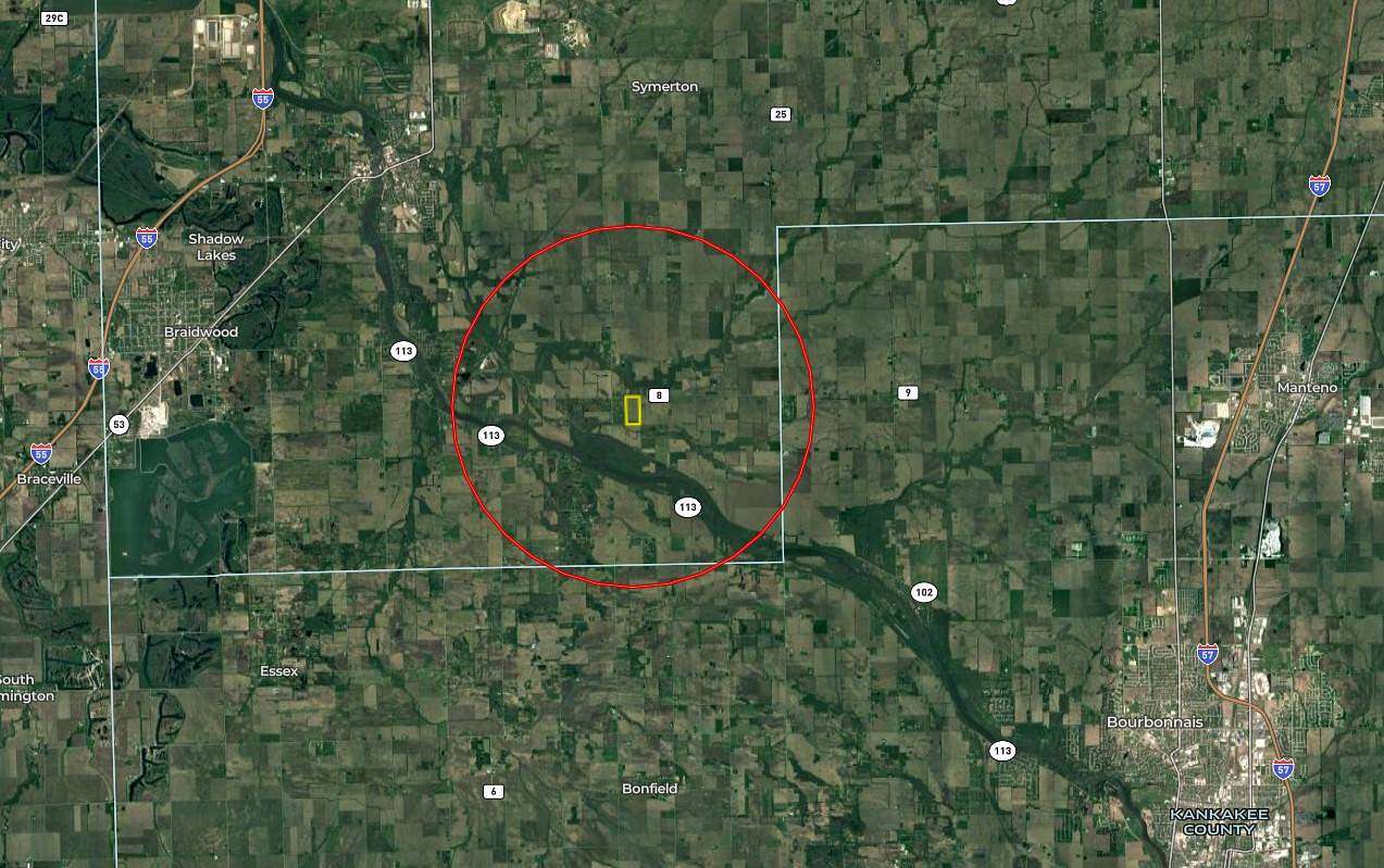 10 Acres of Residential Land for Sale in Wilmington, Illinois