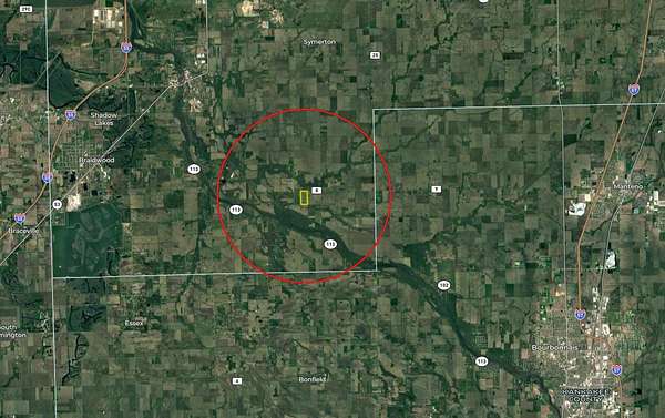 10 Acres of Residential Land for Sale in Wilmington, Illinois