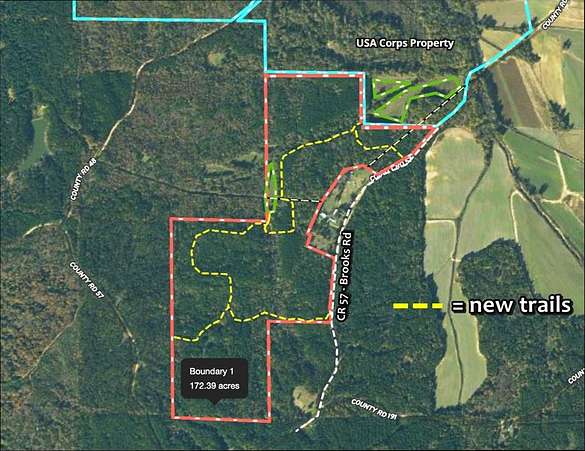 171 Acres of Land for Sale in Water Valley, Mississippi