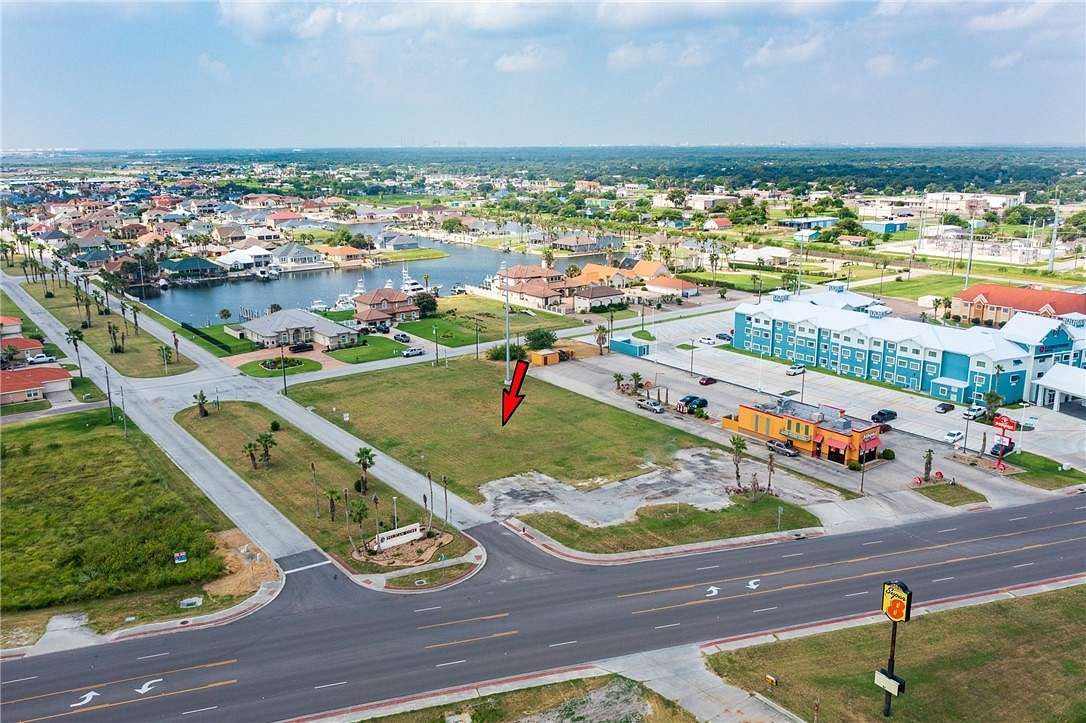 1.21 Acres of Commercial Land for Sale in Aransas Pass, Texas