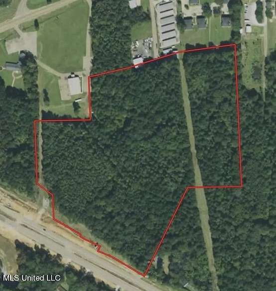 29 Acres of Commercial Land for Sale in Florence, Mississippi