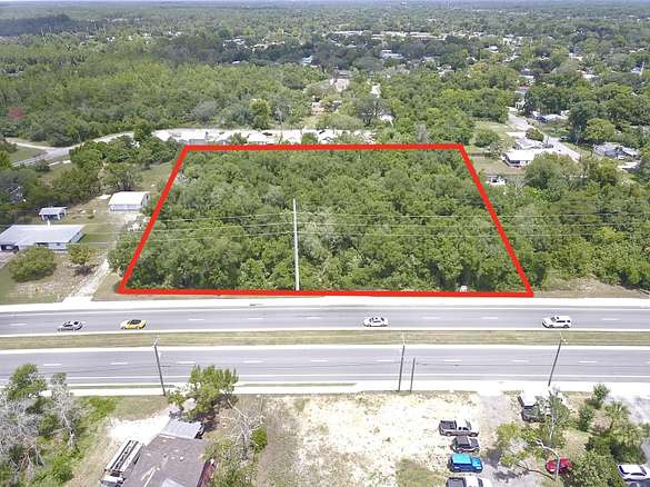 2.7 Acres of Commercial Land for Sale in Daytona Beach, Florida