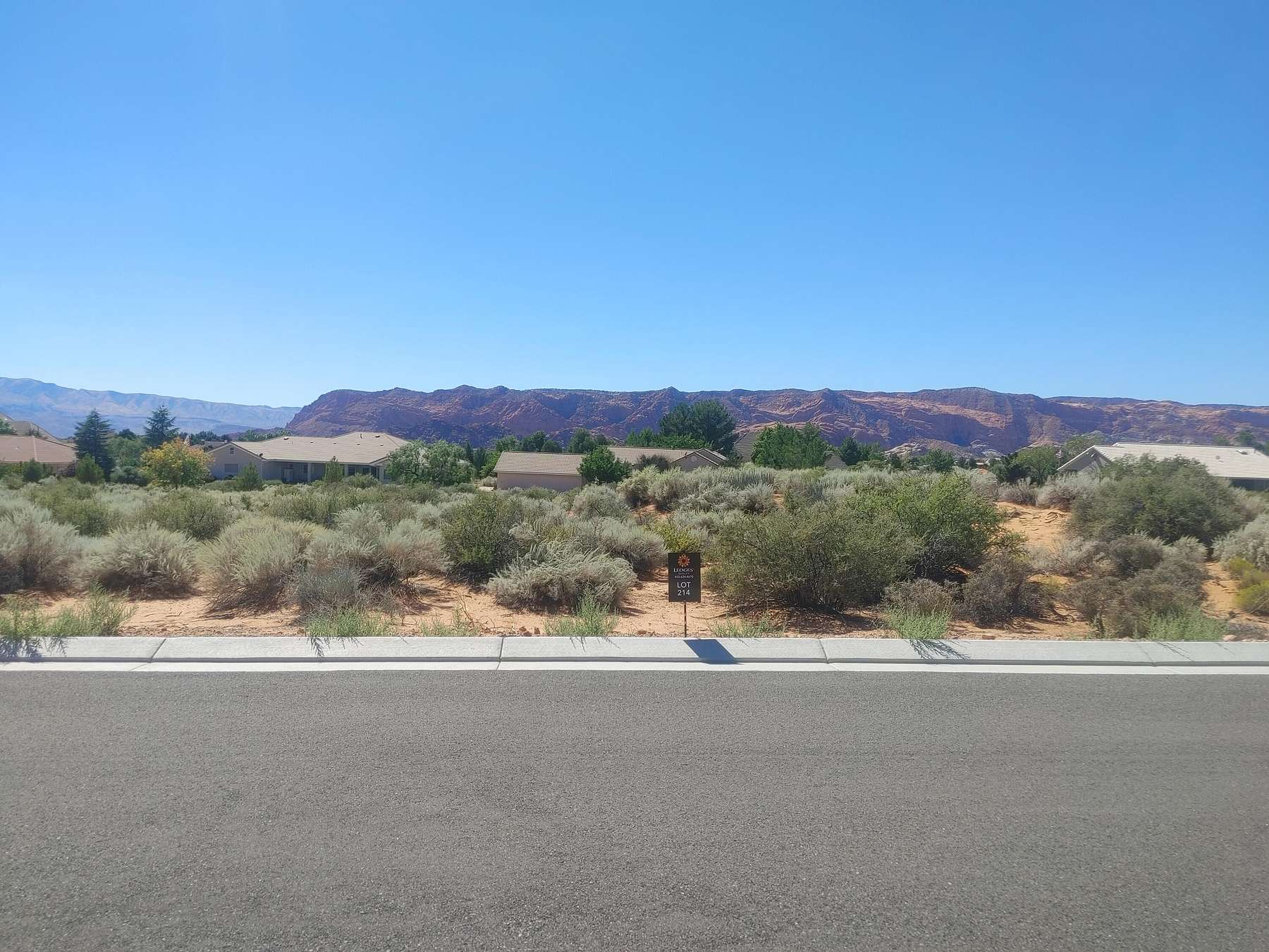 0.74 Acres of Residential Land for Sale in St. George, Utah