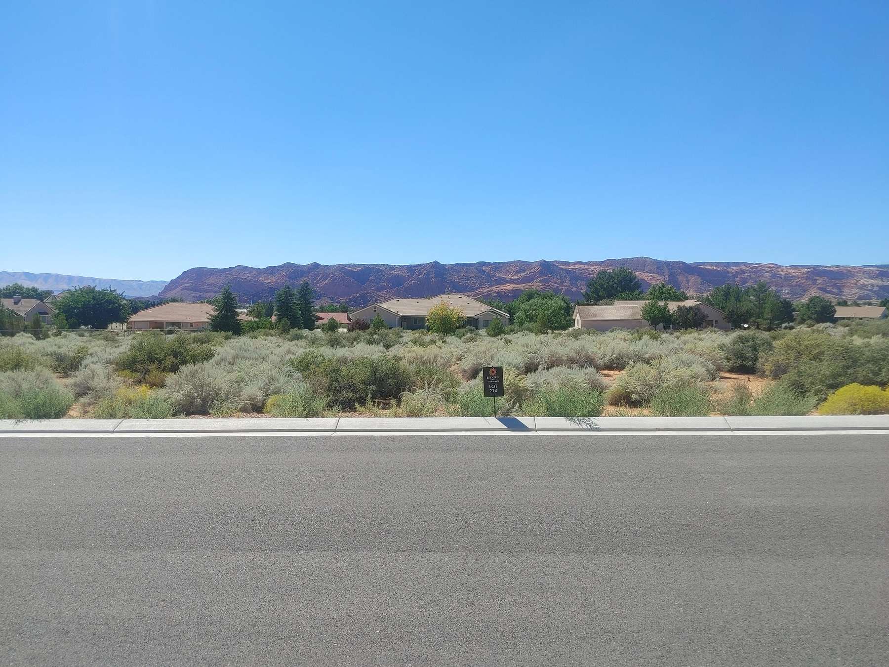 0.7 Acres of Residential Land for Sale in St. George, Utah