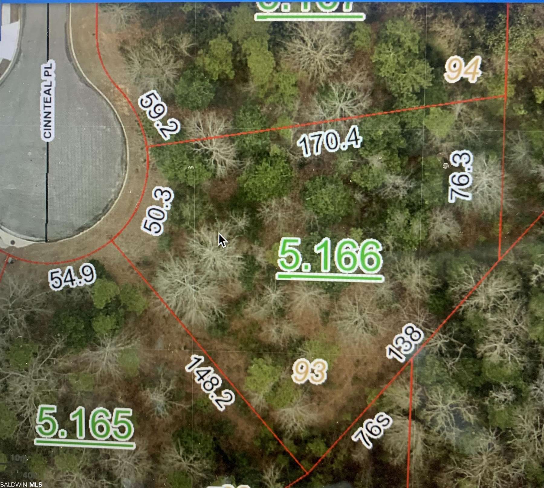 0.48 Acres of Residential Land for Sale in Spanish Fort, Alabama