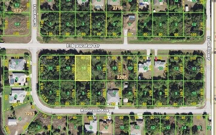 0.24 Acres of Residential Land for Sale in Port Charlotte, Florida