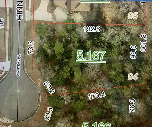 0.494 Acres of Residential Land for Sale in Spanish Fort, Alabama