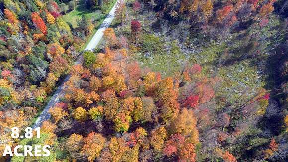 8.81 Acres of Residential Land for Sale in Sutton, Vermont