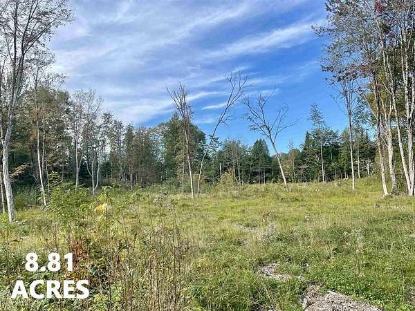8.8 Acres of Residential Land for Sale in Sutton, Vermont