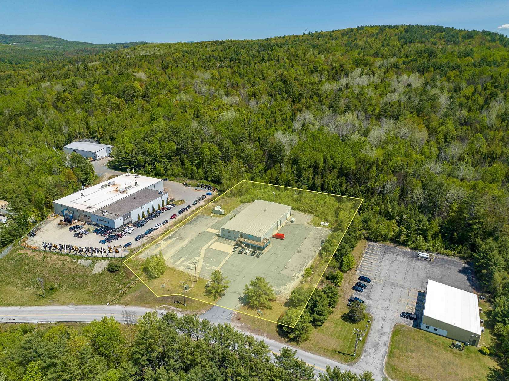 3 Acres of Commercial Land for Sale in Littleton, New Hampshire