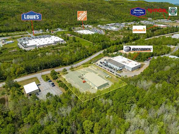 3 Acres of Improved Commercial Land for Sale in Littleton, New Hampshire