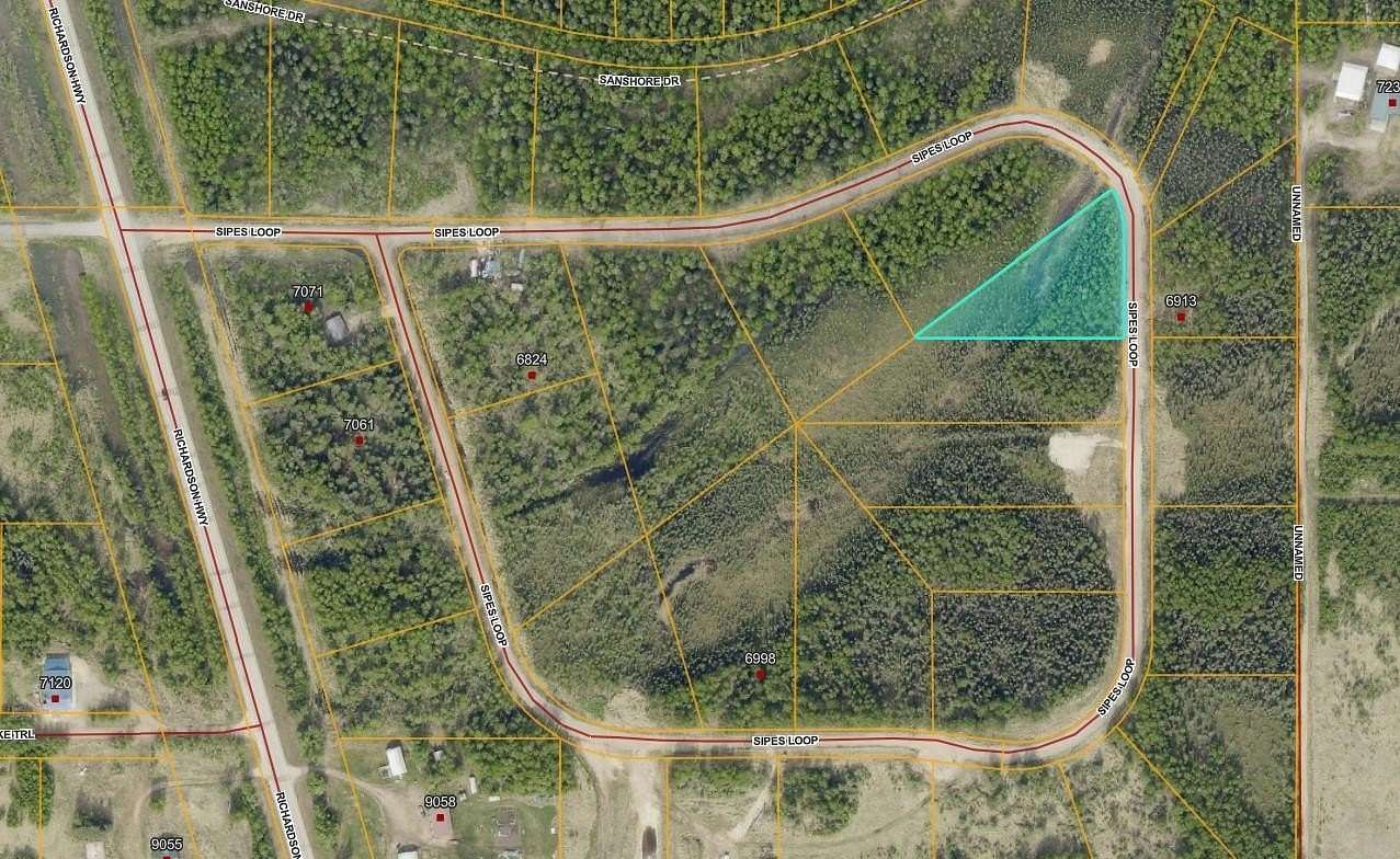 1.15 Acres of Residential Land for Sale in Salcha, Alaska