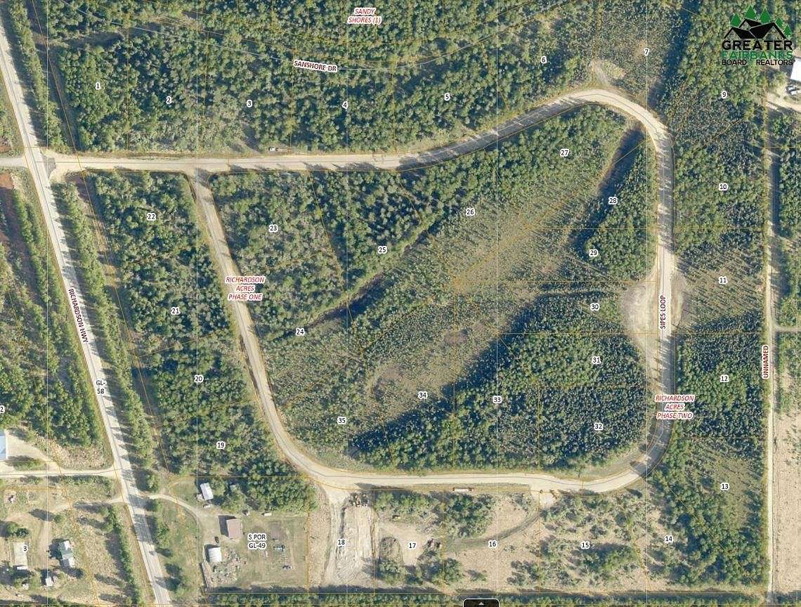 1.4 Acres of Residential Land for Sale in Salcha, Alaska