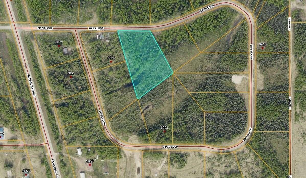 2.89 Acres of Residential Land for Sale in Salcha, Alaska