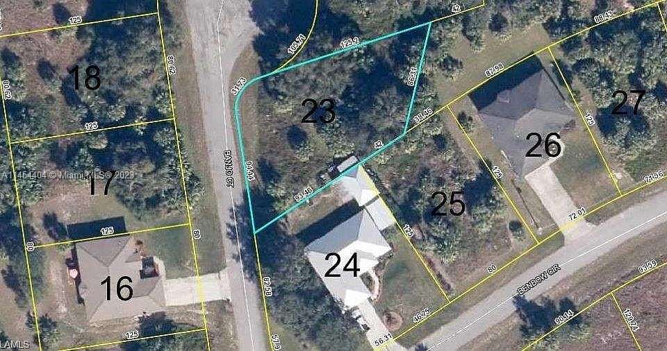 0.26 Acres of Residential Land for Sale in Moore Haven, Florida
