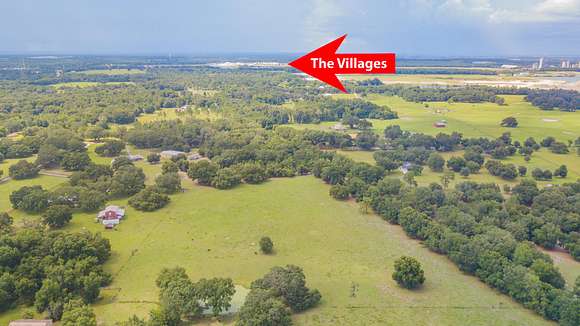 10 Acres of Residential Land for Sale in Sumterville, Florida