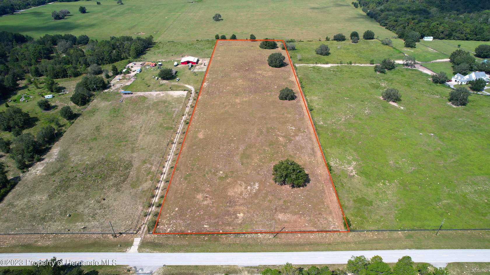 10.2 Acres of Land for Sale in Floral City, Florida