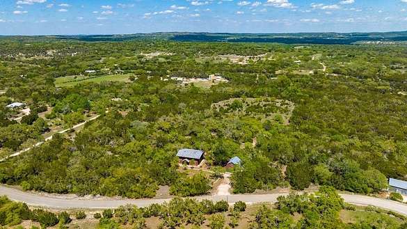 10 Acres of Land with Home for Sale in Wimberley, Texas