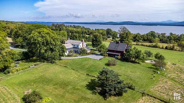 47.8 Acres of Agricultural Land with Home for Sale in Essex, New York