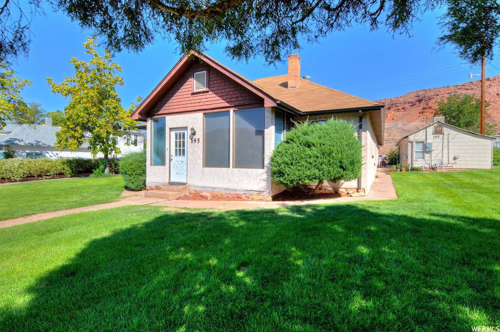 2 Acres of Residential Land with Home for Sale in Moab, Utah