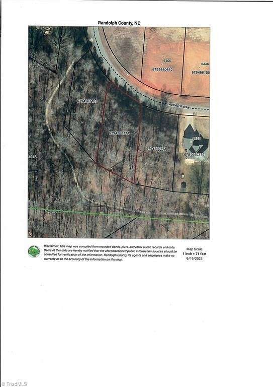 0.48 Acres of Residential Land for Sale in Thomasville, North Carolina