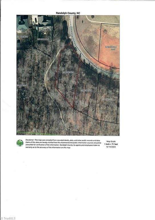0.47 Acres of Residential Land for Sale in Thomasville, North Carolina