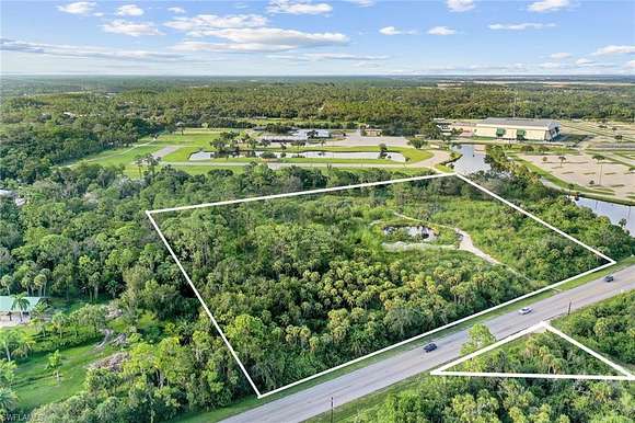 9.91 Acres of Land for Sale in North Fort Myers, Florida