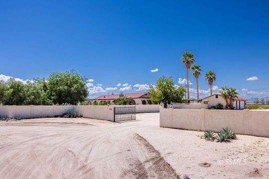 5 Acres of Residential Land with Home for Sale in Ridgecrest, California