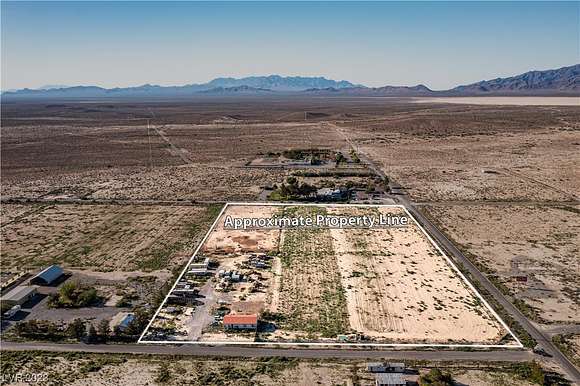 12.8 Acres of Improved Land for Sale in Pahrump, Nevada