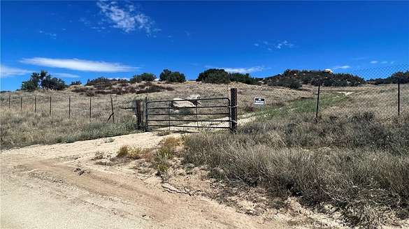 20 Acres of Land for Sale in Aguanga, California