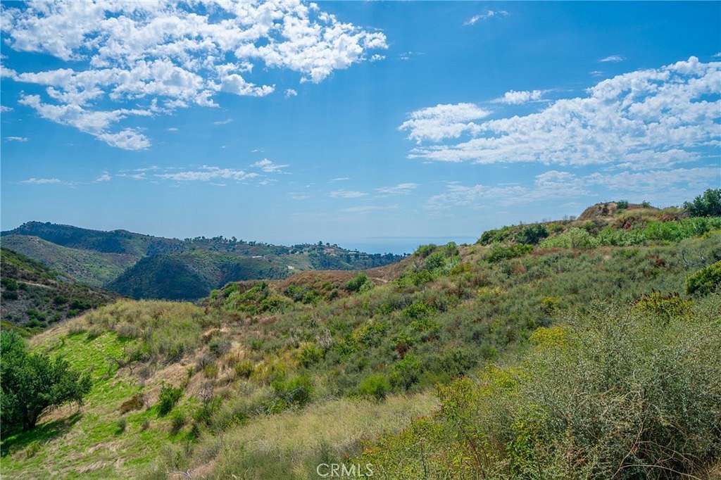 12.2 Acres of Land for Sale in Malibu, California