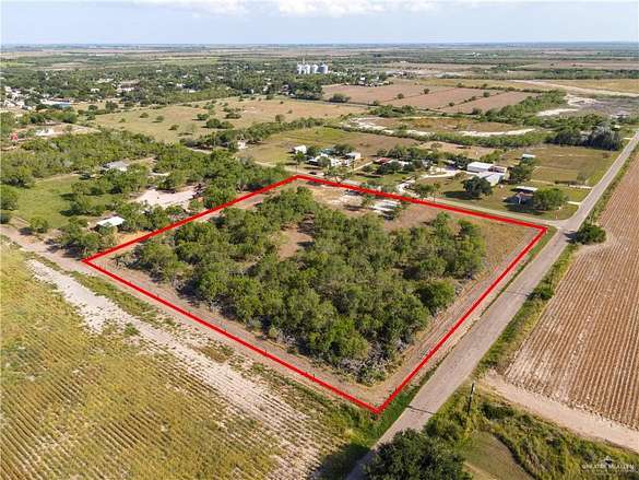 3.9 Acres of Land for Sale in Hargill, Texas